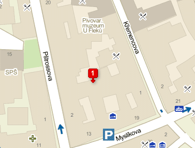 mapka okol� Stavchemie